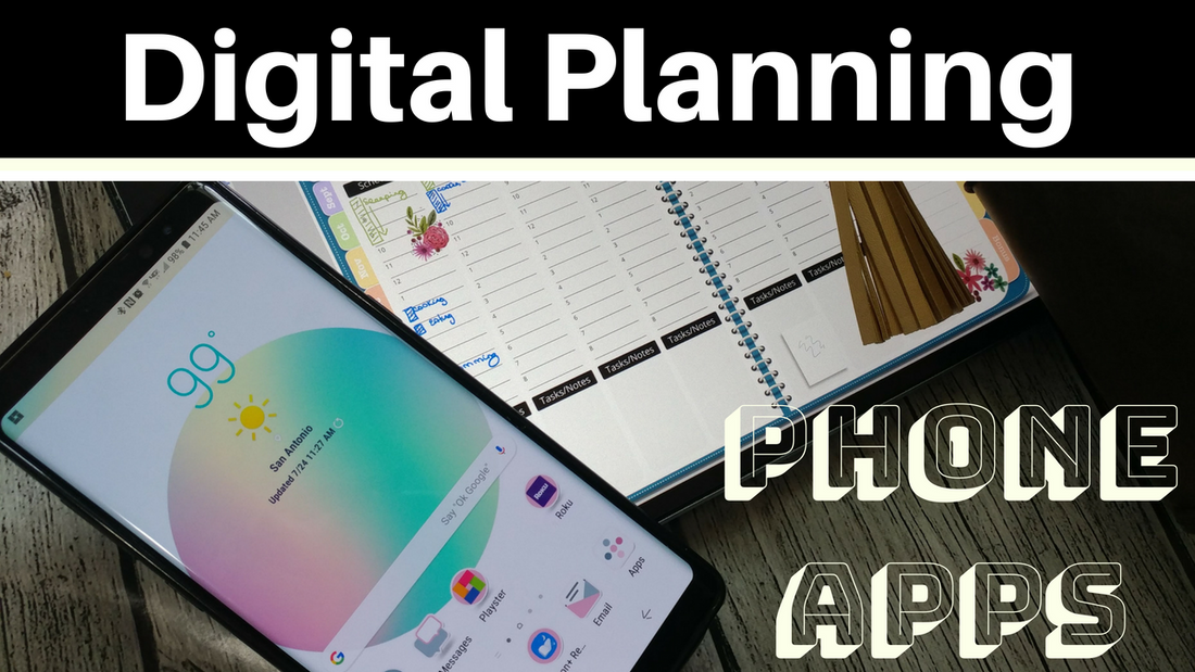 Planning and Productivity Apps I Use on My Phone