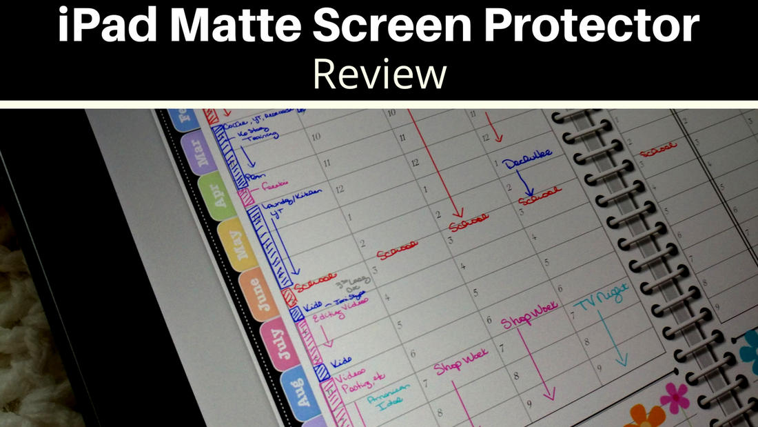 Matte Screen Protector Review - Anti Glare Screen Protector