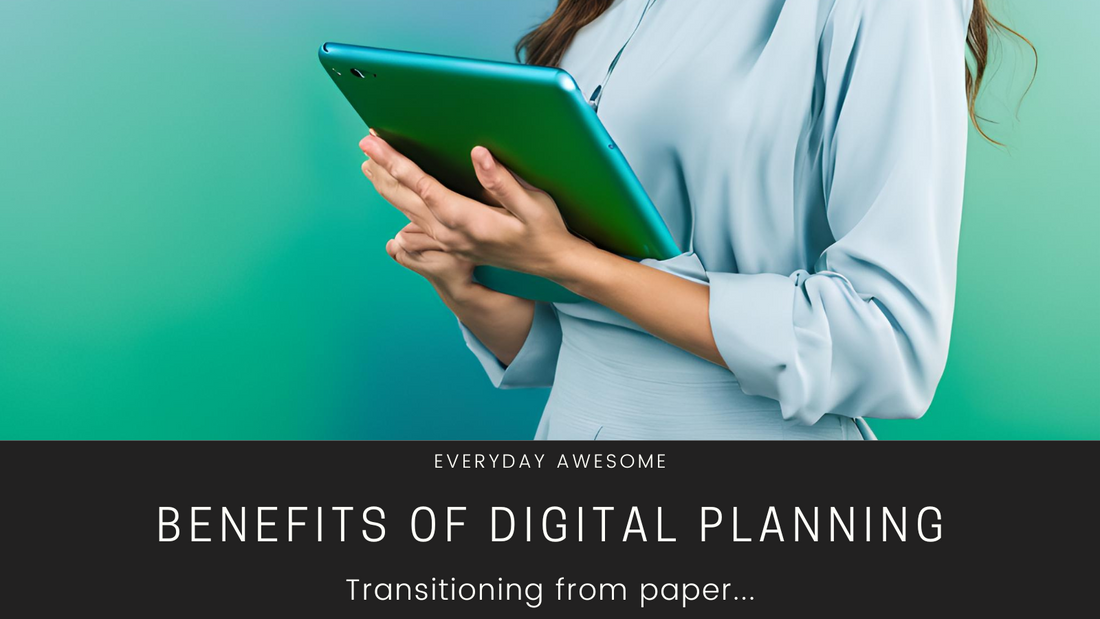 Benefits of Digital Planning