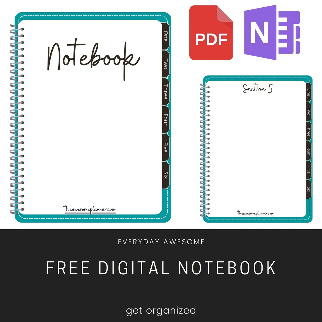 free digital notebook