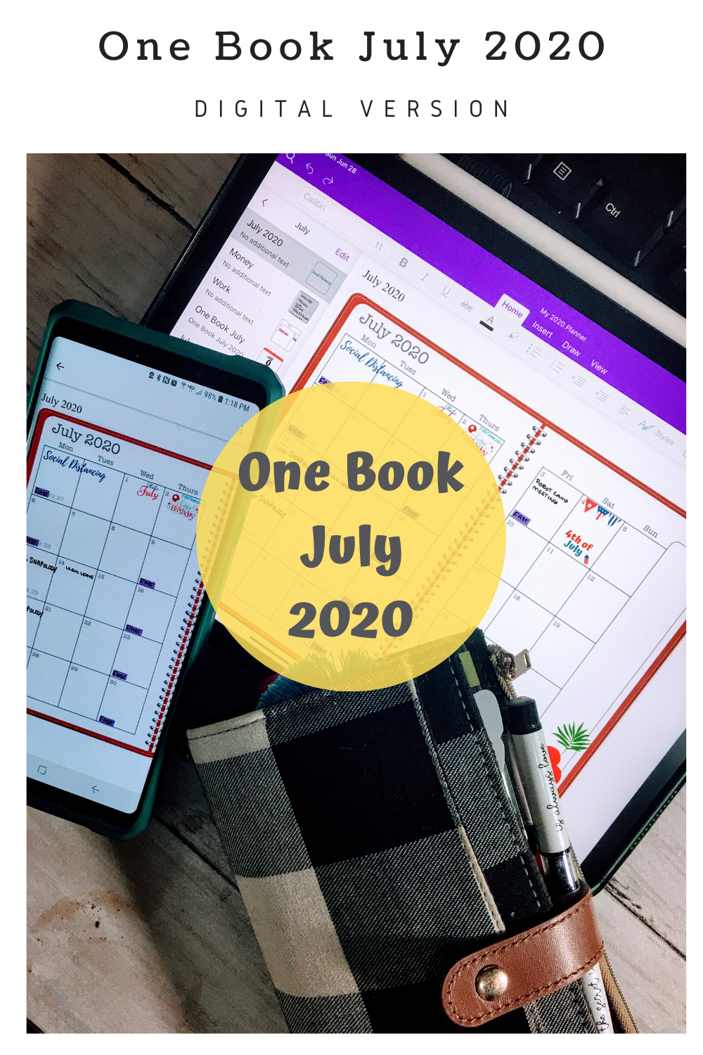 One Book July 2020 Challenge