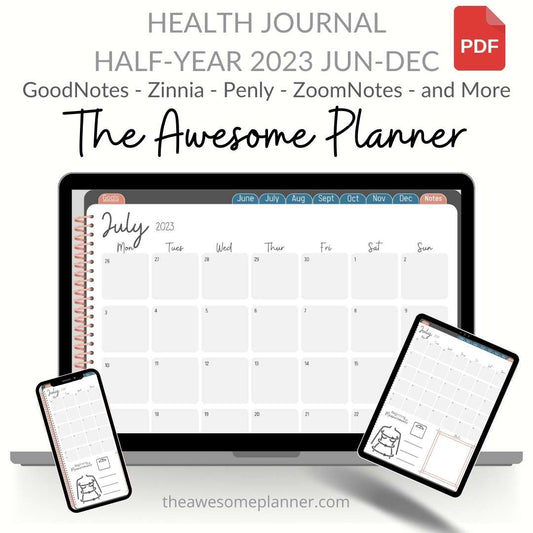 Health Journal 2023 Half Year - PDF - June - December