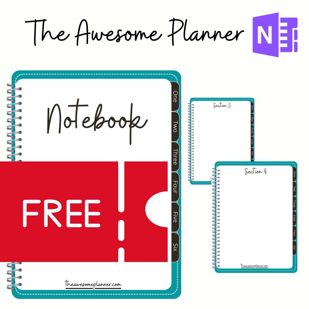 Free OneNote Notebook